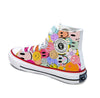 Crowcia London Happiness Design High Top Sneakers