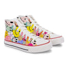 Crowcia London Happiness Design High Top Sneakers