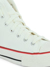 Crowcia London Happy Bear Design High Top Sneakers