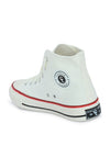 Crowcia London Happy Bear Design High Top Sneakers