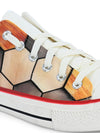 Crowcia London Hexagon 2.0 Design Low Top Sneakers