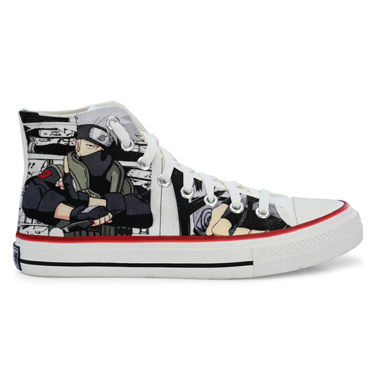 Crowcia London Kakashi Hatake On Demand Design High Top Sneakers