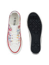 Crowcia London Kashmiri Design Low Top Sneakers