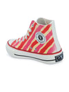 Crowcia London Leheriya Design High Top Sneakers