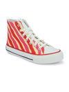 Crowcia London Leheriya Design High Top Sneakers