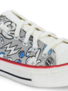 Crowcia London Likes Design Low Top Sneakers