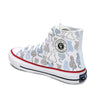 Crowcia London Meoww Design High Top Sneakers