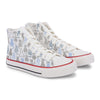 Crowcia London Meoww Design High Top Sneakers