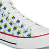 Crowcia London Minion Team Design High Top Sneakers