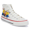 Crowcia London Minions 3.0 Design High Top Sneakers