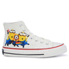 Crowcia London Minions 3.0 Design High Top Sneakers