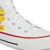 Crowcia London Minions 4.0 Design High Top Sneakers