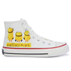 Crowcia London Minions 4.0 Design High Top Sneakers