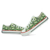 Crowcia London Money Design Low Top Sneakers