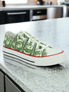 Crowcia London Money Design Low Top Sneakers