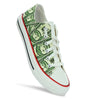 Crowcia London Money Design Low Top Sneakers