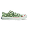 Crowcia London Money Design Low Top Sneakers