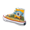 Crowcia London Mountain Deer Design High Top Sneakers