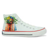 Crowcia London My Luggage Design High Top Sneakers