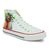 Crowcia London My Luggage Design High Top Sneakers