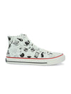 Crowcia London Mystics Design High Top Sneakers