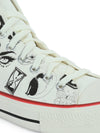 Crowcia London Mystics Design High Top Sneakers