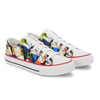 Crowcia London Naruto Team Design Low Top Sneakers