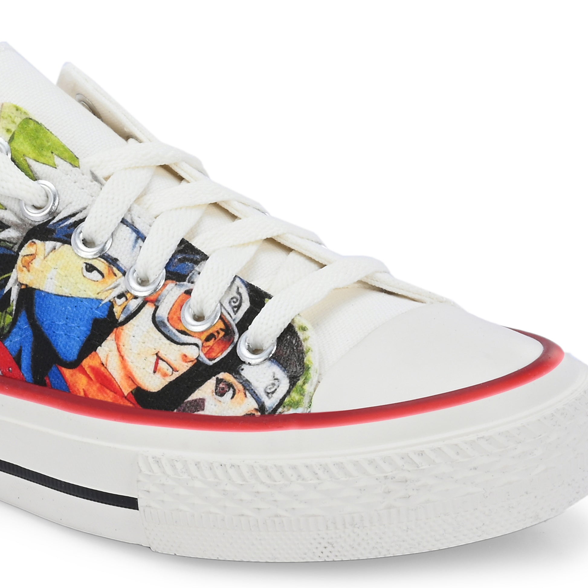 Crowcia London Naruto Team Design Low Top Sneakers – crowcialondon