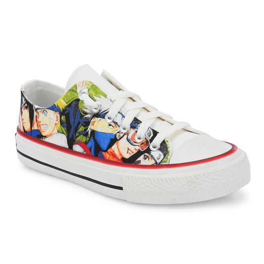 Crowcia London Naruto Team Design Low Top Sneakers