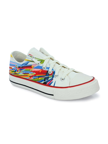 Crowcia London Need For Speed Design Low Top Sneakers