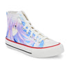 Crowcia London Neptunia Design High Top Sneakers