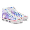 Crowcia London Neptunia Design High Top Sneakers