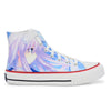 Crowcia London Neptunia Design High Top Sneakers