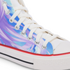 Crowcia London Neptunia Design High Top Sneakers