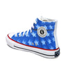 Crowcia London Night Stars Design High Top Sneakers