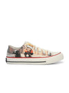 Crowcia London Ninja Design Low Top Sneakers