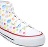 Crowcia London Pug Marks Design High Top Sneakers