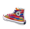 Crowcia London Paint Brush Design High Top Sneakers