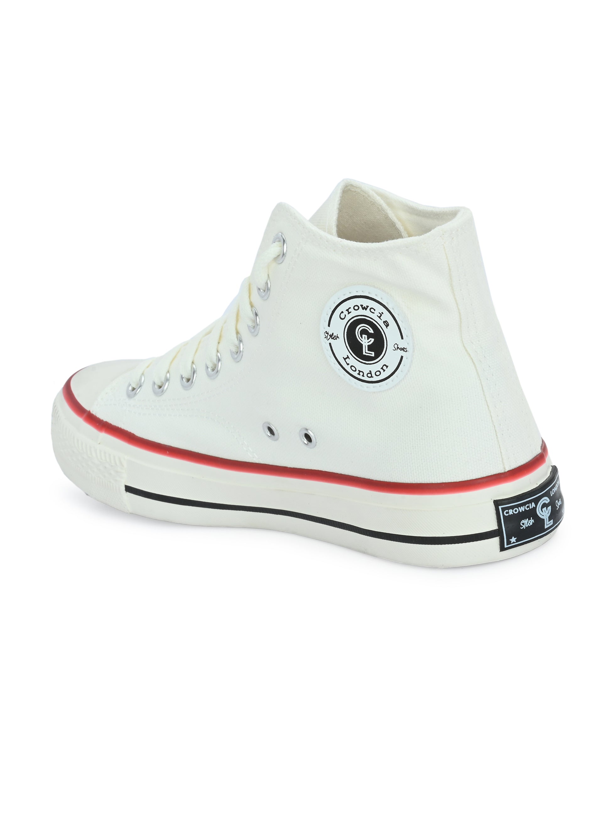 Sepatu White High Top Dance Sneakers Versatile All Black G2 Dance