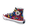 Crowcia London Plush Design High Top Sneakers