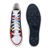 Crowcia London Plush Design High Top Sneakers