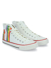 Crowcia London Pride Unity Design High Top Sneakers