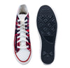 Crowcia London Red Knight Design High Top Sneakers