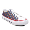 Crowcia London Reindeer Design Low Top Sneakers