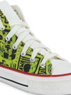 Crowcia London Retes Design High Top Sneakers