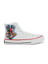 Crowcia London Rock Star Design High Top Sneakers