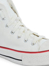 Crowcia London Rock Star Design High Top Sneakers