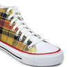 Crowcia London Single Malt Design High Top Sneakers