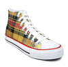 Crowcia London Single Malt Design High Top Sneakers