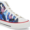 Crowcia London Seisouhitsu Design High Top Sneakers